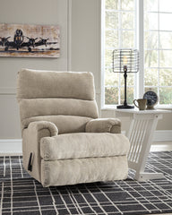 A2Z Furniture - Ashley Furniture - Man Fort Living Room - Rocker Recliner / Graphite - 4660525