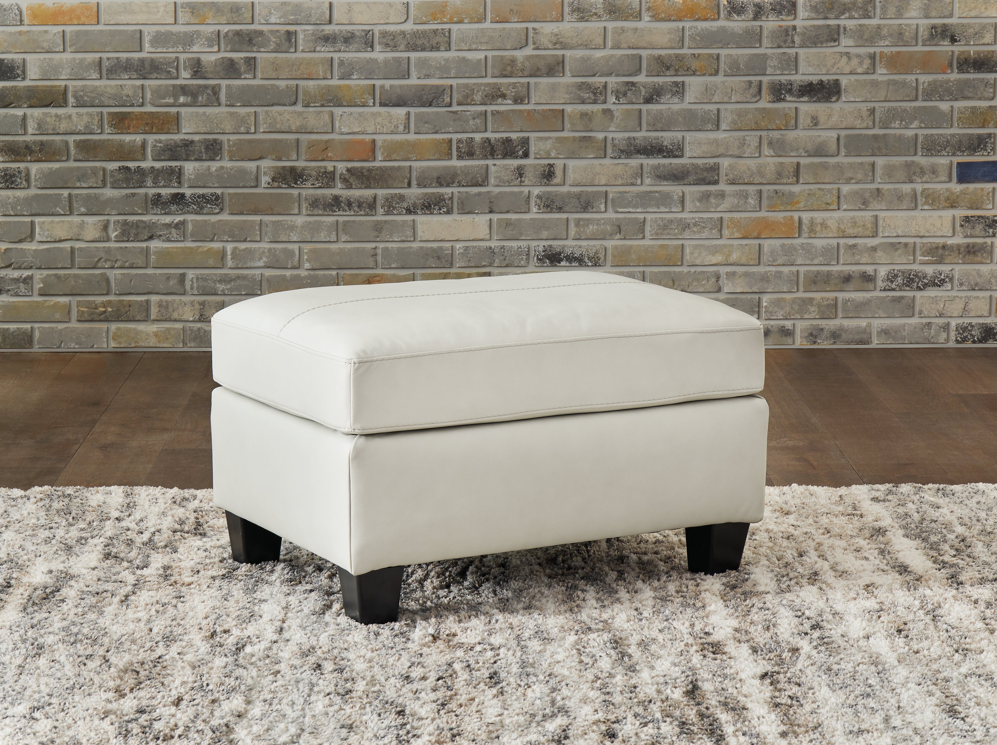 A2Z Furniture - Ashley Furniture - Genoa Living Room - Ottoman / Coconut - 4770414