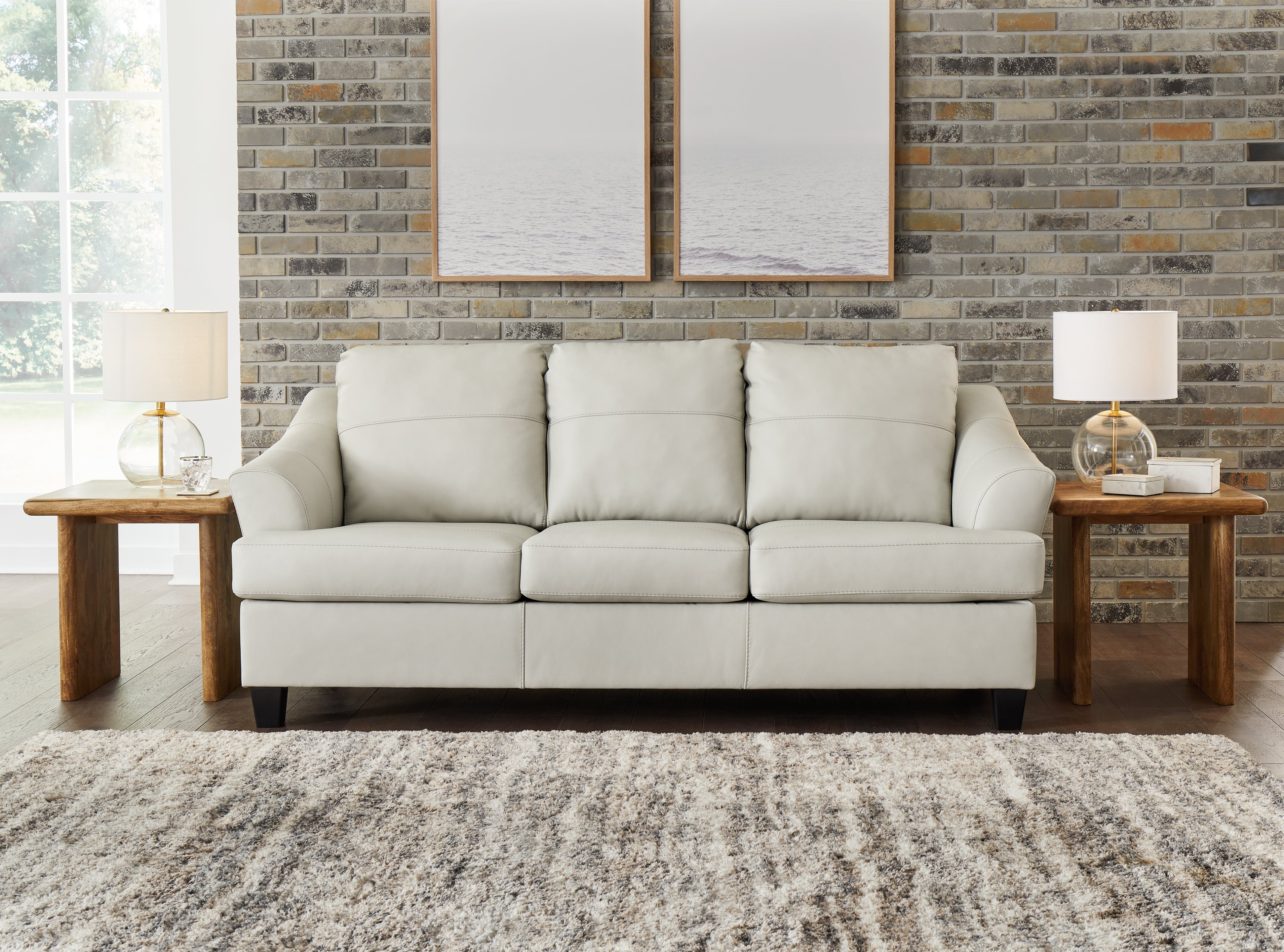 A2Z Furniture - Ashley Furniture - Genoa Living Room - Sofa / Coconut - 4770438