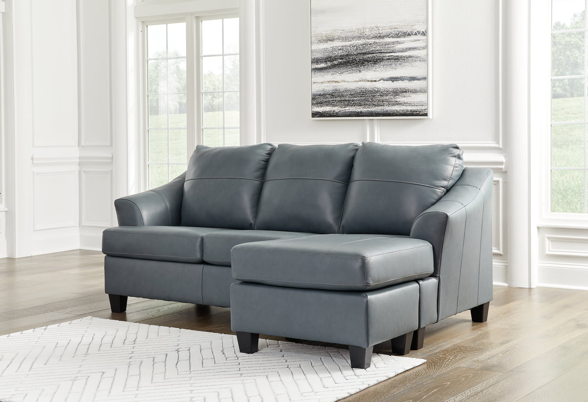 A2Z Furniture - Ashley Furniture - Genoa Living Room - Sofa Chaise / Steel - 4770518