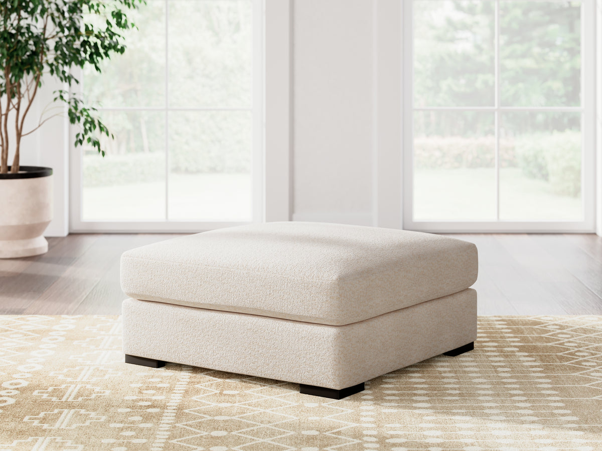 A2Z Furniture - Ashley Furniture - Donelson Creek Living Room - Oversized Accent Ottoman / Vanilla - 4800208
