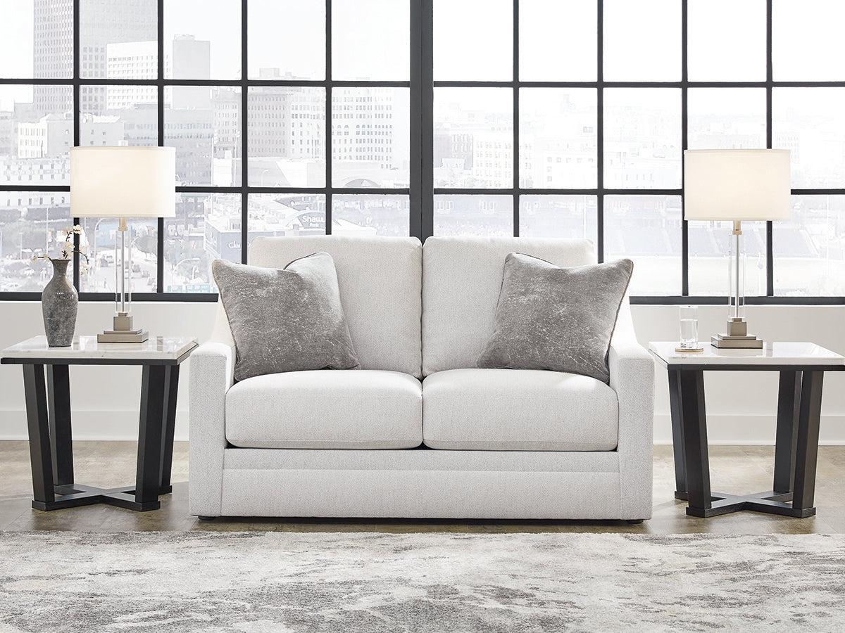 A2Z Furniture - Ashley Furniture - Maitelynn Living Room - Loveseat / Chalk - 4820235