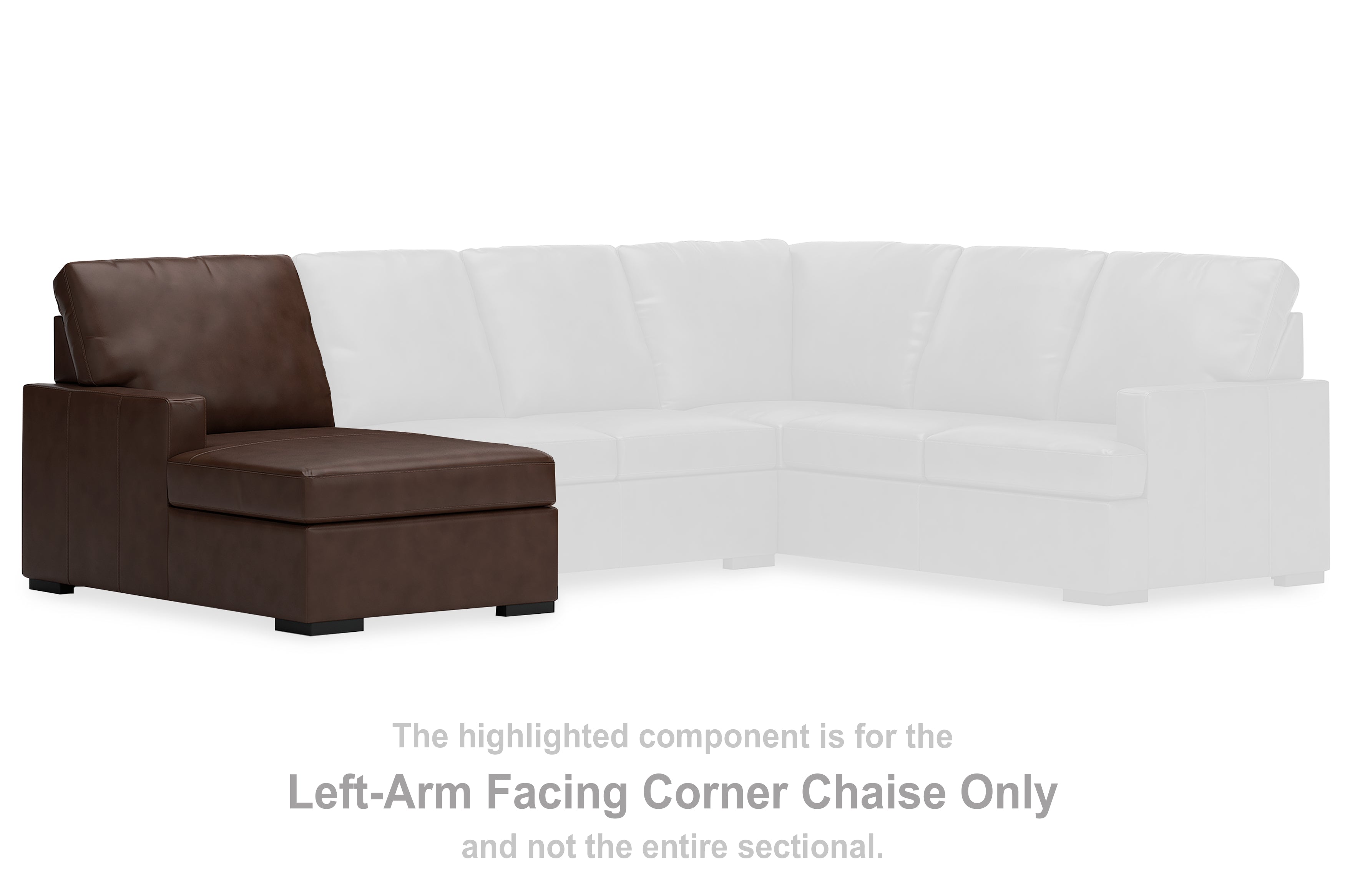A2Z Furniture - Ashley Furniture - McDowlan Sectional - LAF Corner Chaise / Coffee - PC4850416