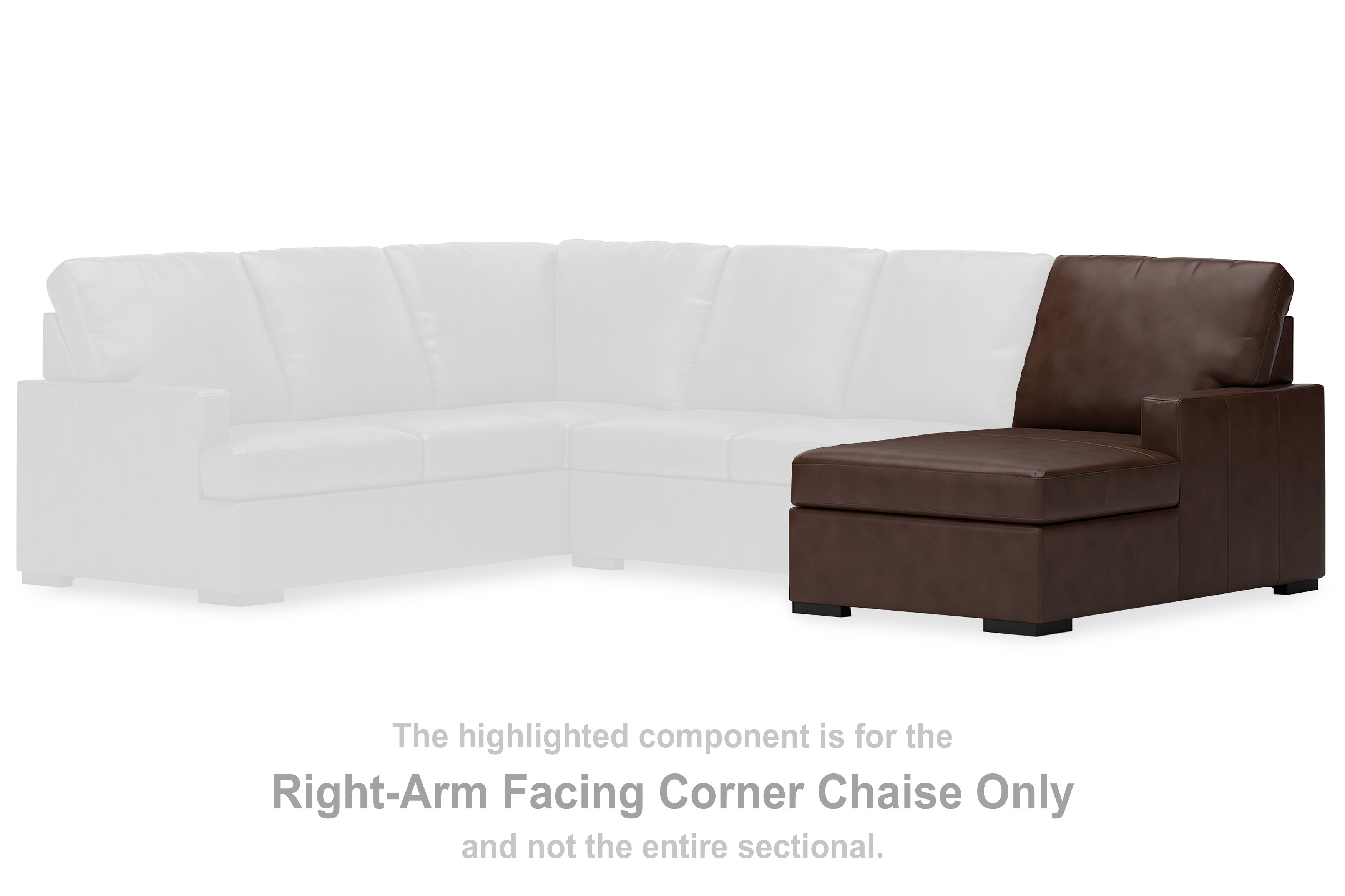A2Z Furniture - Ashley Furniture - McDowlan Sectional - RAF Corner Chaise / Coffee - PC4850417