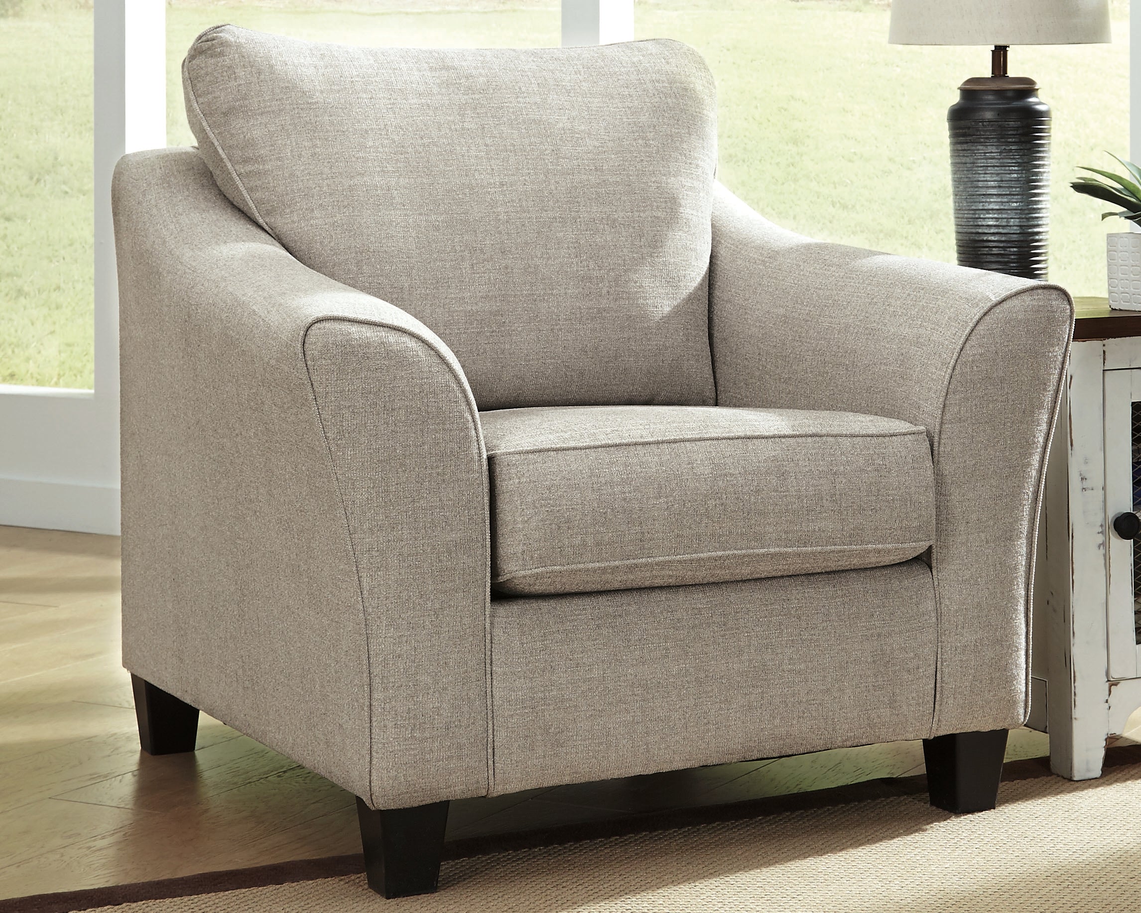 A2Z Furniture - Ashley Furniture - Abney Living Room - Chair / Driftwood - 4970120