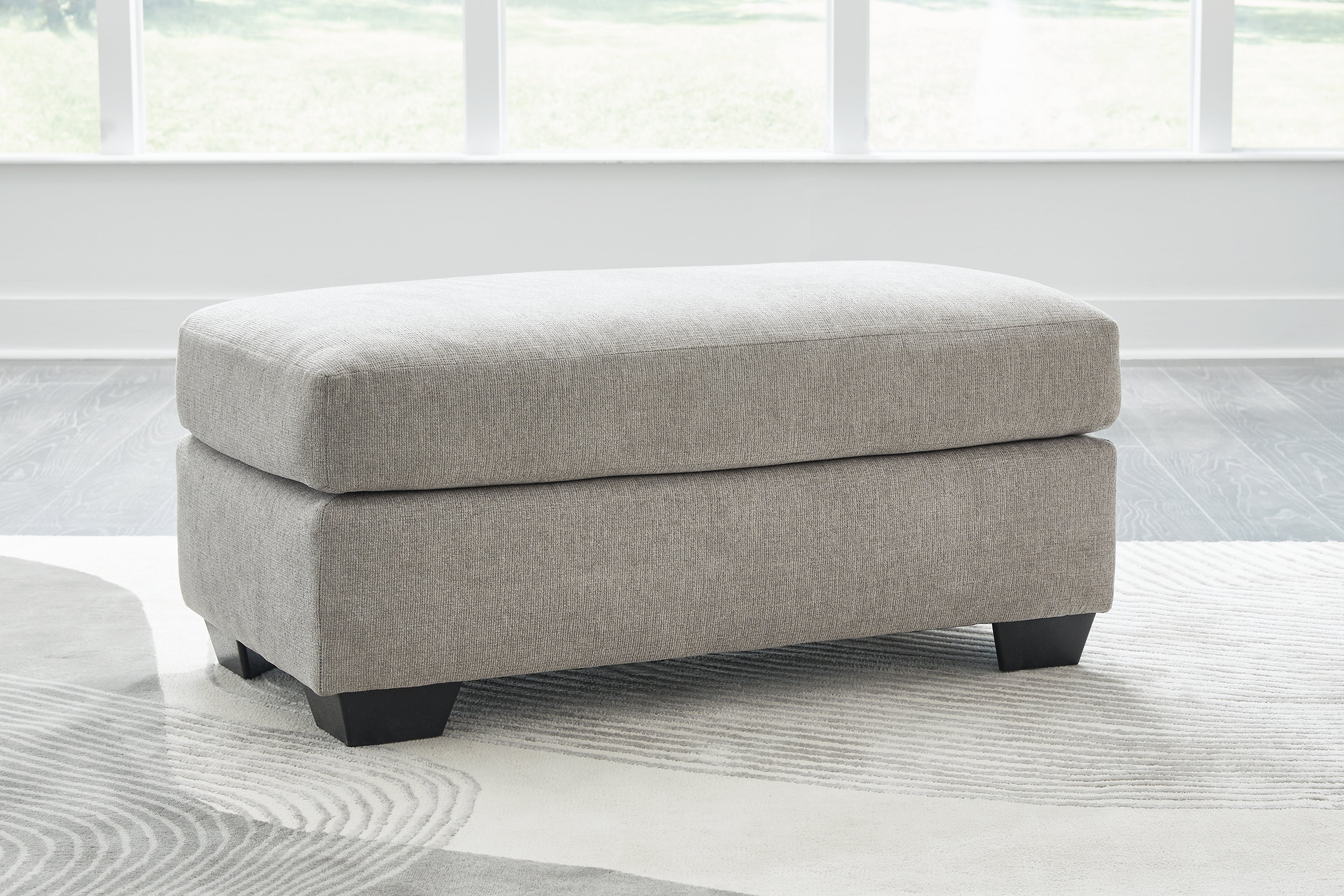 A2Z Furniture - Ashley Furniture - Avenal Park Living Room - Ottoman / Flannel - 5080514