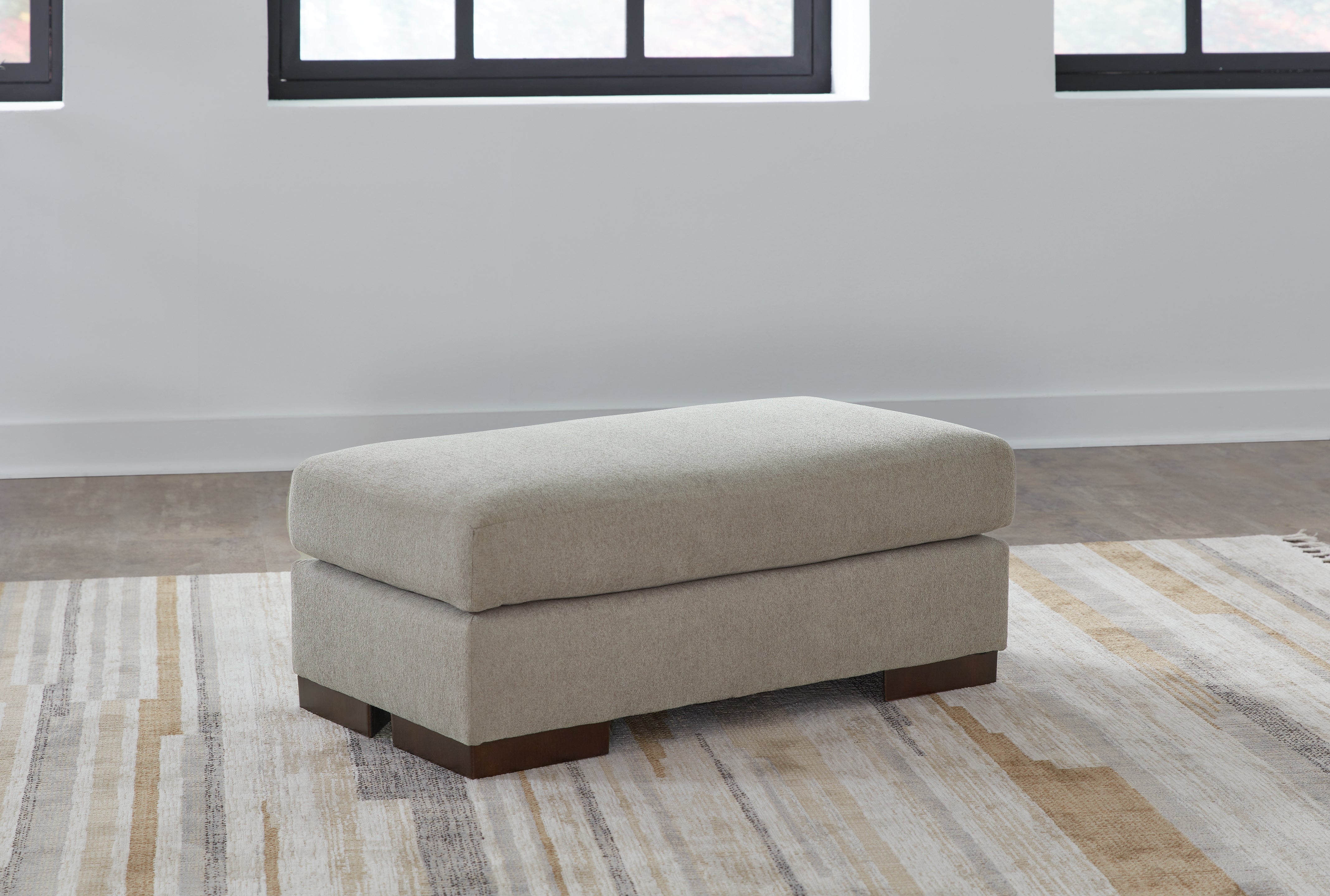 A2Z Furniture - Ashley Furniture - Maggie Living Room - Ottoman / Flax - 5200414