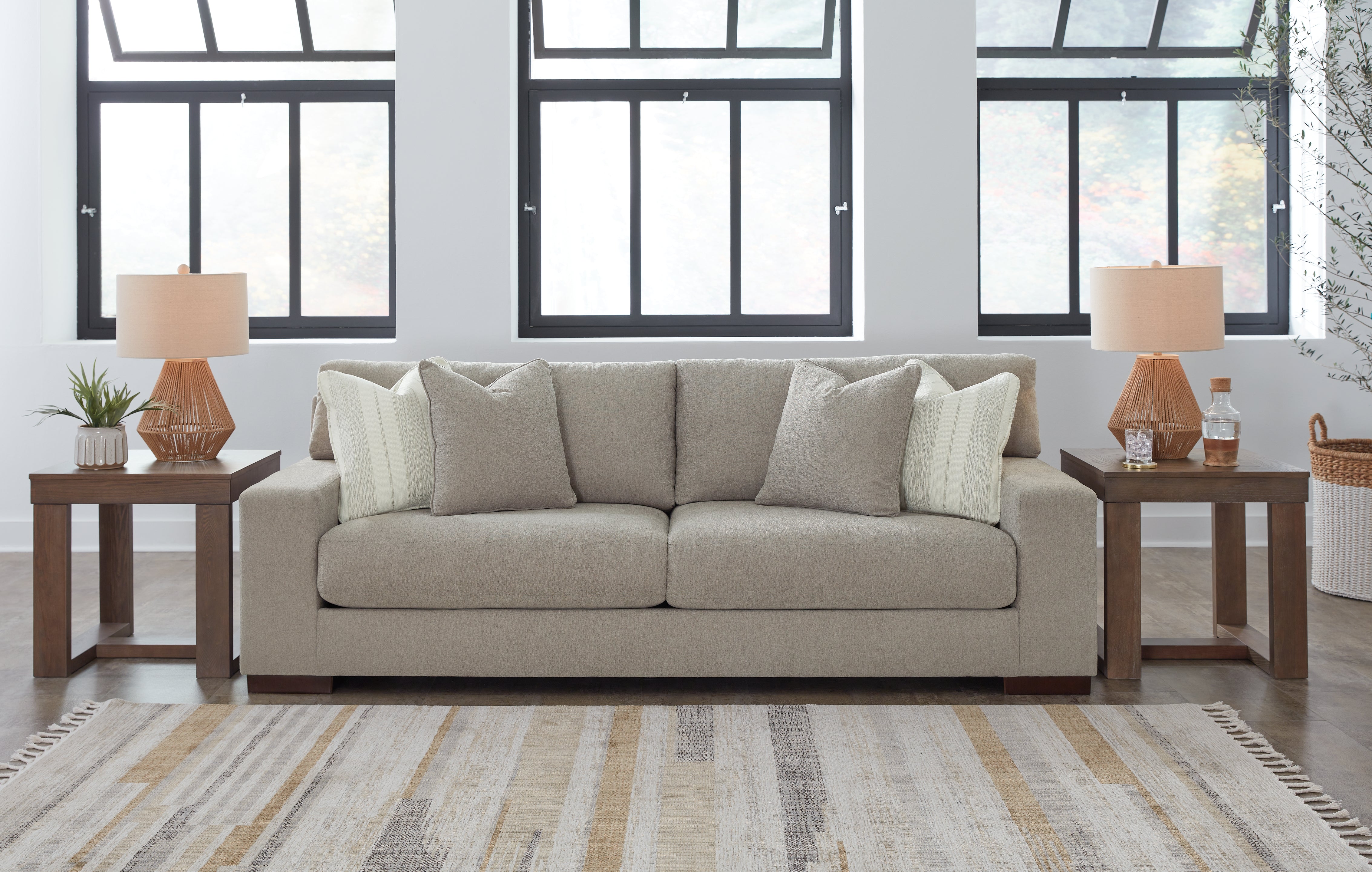 A2Z Furniture - Ashley Furniture - Maggie Living Room - Sofa / Flax - 5200438