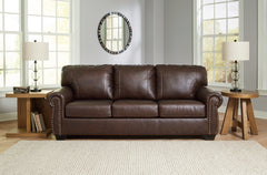 A2Z Furniture - Ashley Furniture - Colleton Living Room - Loveseat / Dark Brown - 5210735