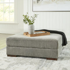 A2Z Furniture - Ashley Furniture - Bayless Living Room - Oversized Accent Ottoman / Smoke - 5230408