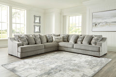 A2Z Furniture - Ashley Furniture - Bayless Sectional - LAF 5-Piece Sectional / Smoke - 52304S3