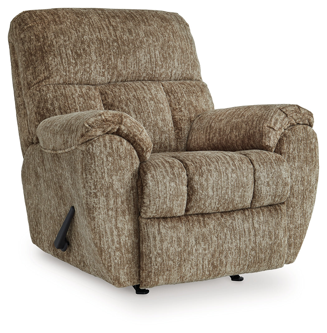 A2Z Furniture - Ashley Furniture - Stayfish Living Room - Rocker Recliner / Gunmetal - PC5260625
