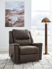A2Z Furniture - Ashley Furniture - Lixtowel Living Room - Rocker Recliner / Fog - PC5300525