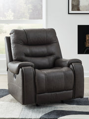 A2Z Furniture - Ashley Furniture - Femley Living Room - Rocker Recliner / Smoke - PC5330625