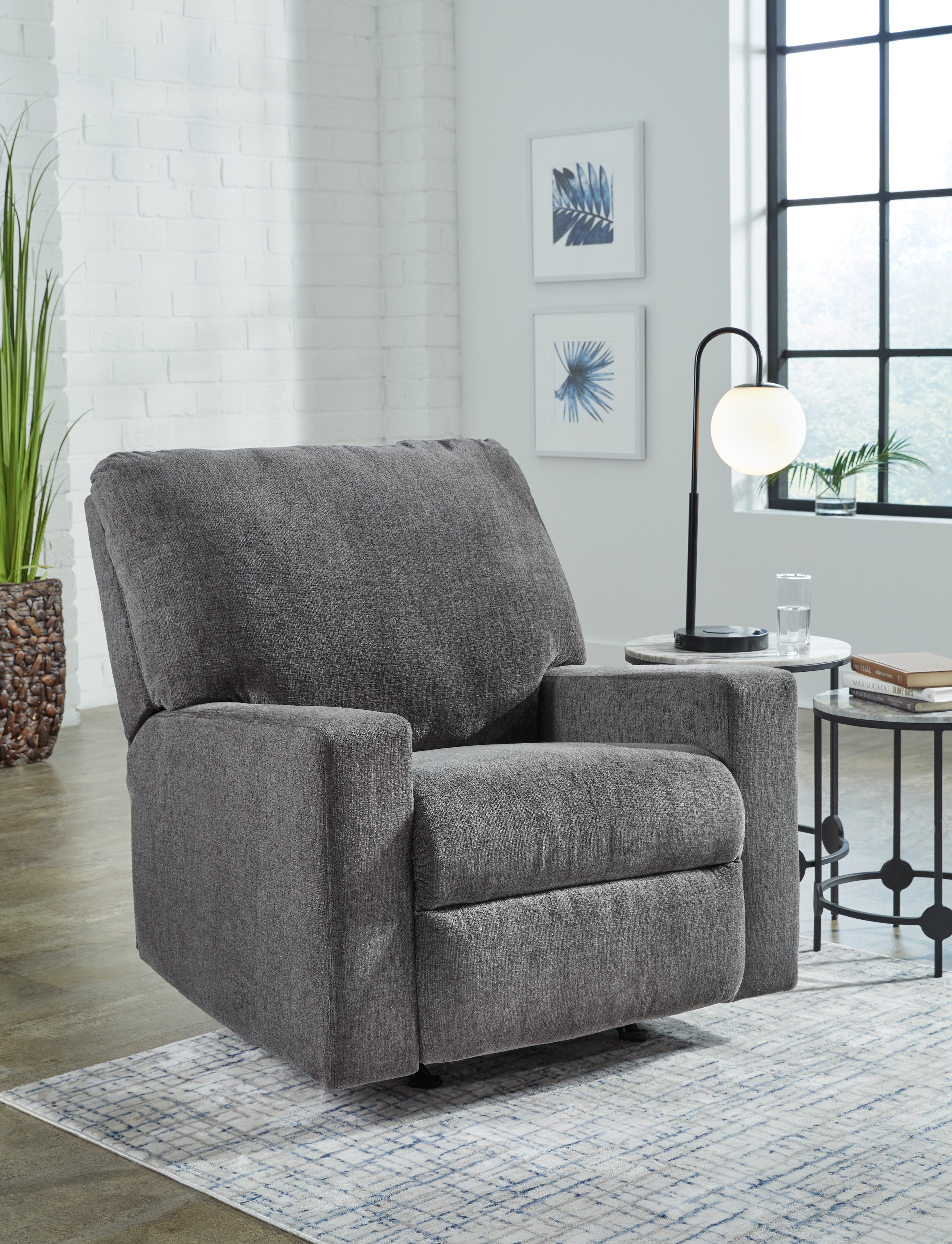 A2Z Furniture - Ashley Furniture - Rannis Living Room - Full Sofa Sleeper / Pewter - 5360236