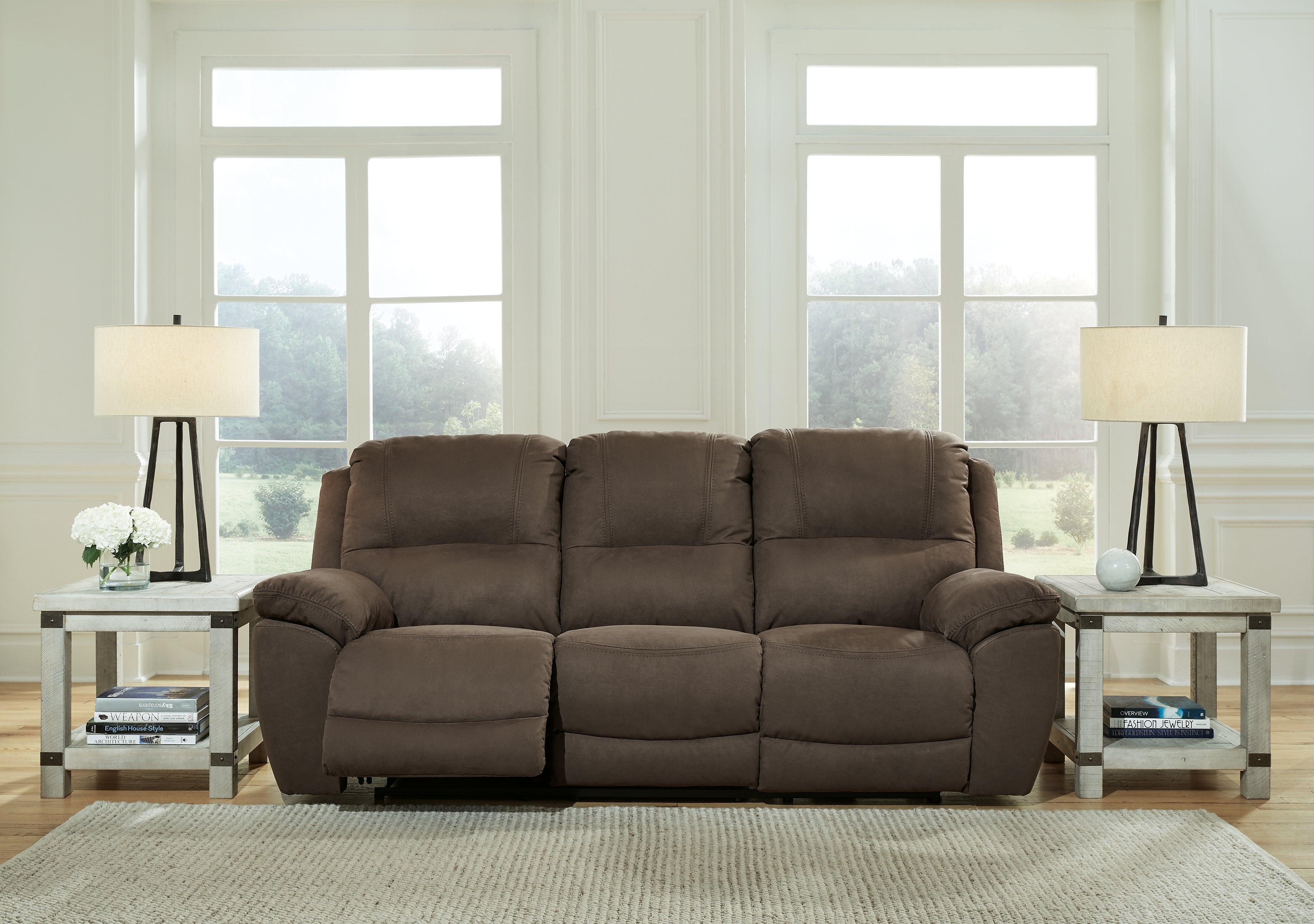 A2Z Furniture - Ashley Furniture - Next-Gen Gaucho Living Room - Reclining Sofa / Espresso - 5420488