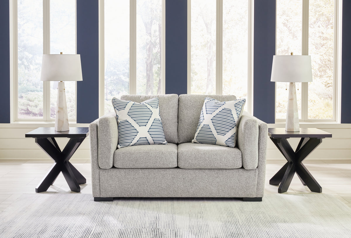 A2Z Furniture - Ashley Furniture - Evansley Living Room - Sofa / Pewter - 5450338