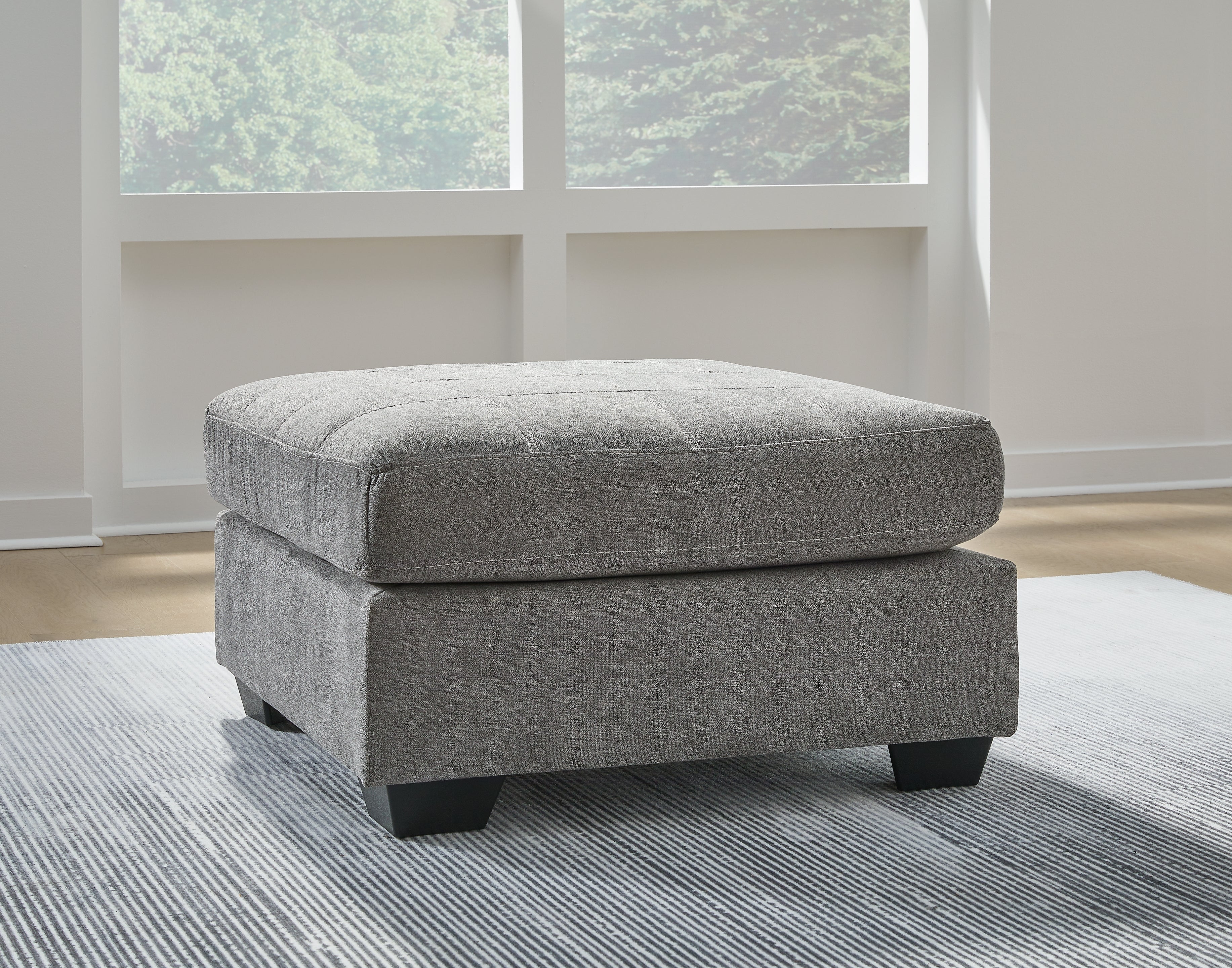 A2Z Furniture - Ashley Furniture - Marleton Living Room - Oversized Accent Ottoman / Gray - 5530508
