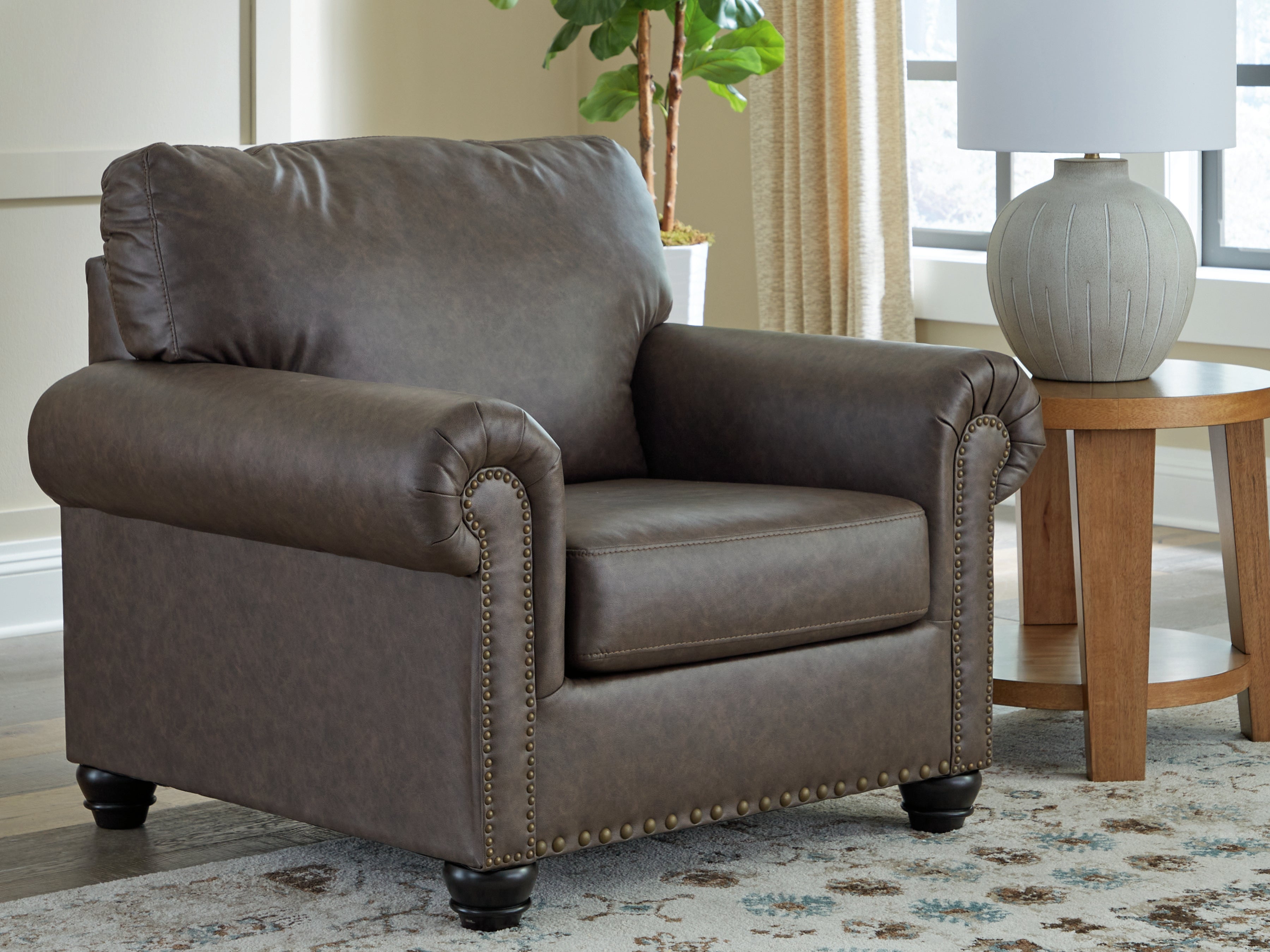 A2Z Furniture - Ashley Furniture - Roxmere Living Room - Chair / Umber - 5550320
