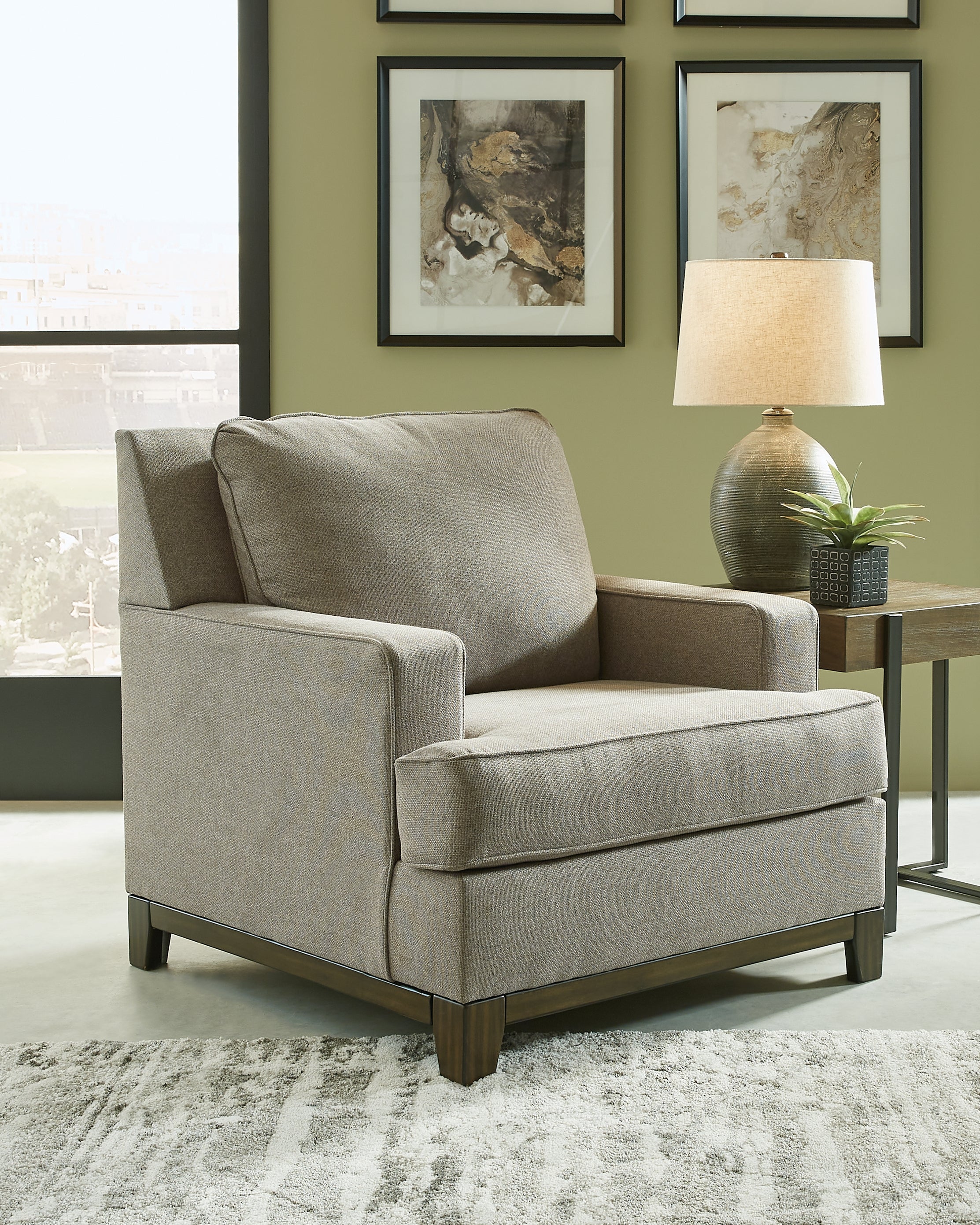 A2Z Furniture - Ashley Furniture - Kaywood Living Room - Chair / Granite - 5630320