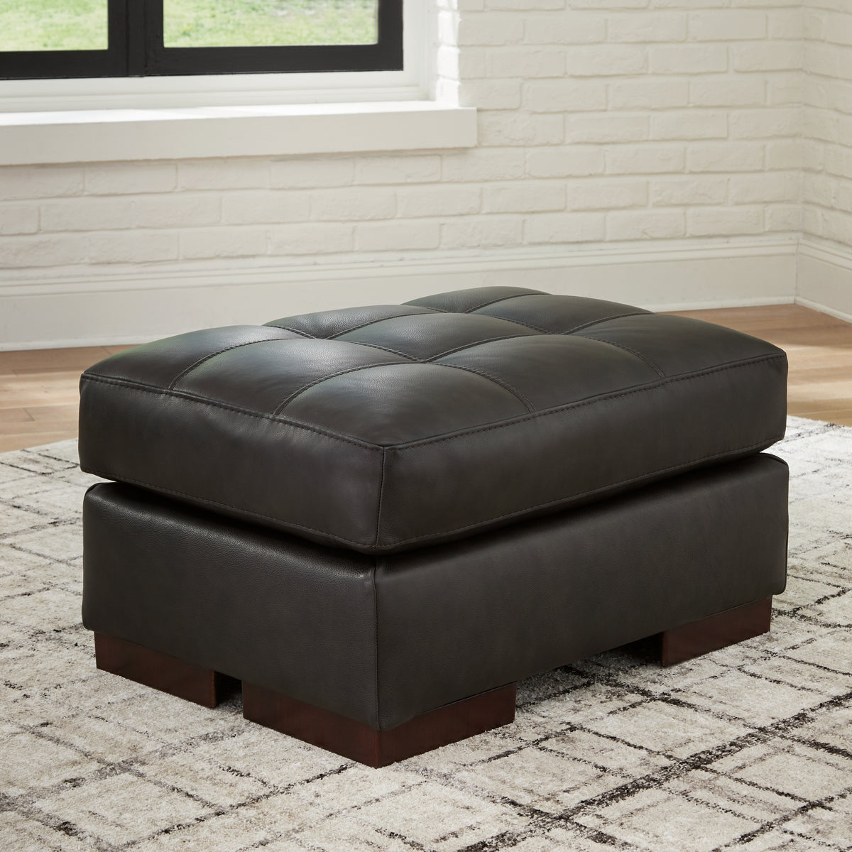 A2Z Furniture - Ashley Furniture - Luigi Living Room - Chair and a Half / Thunder - 5650623
