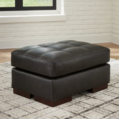 A2Z Furniture - Ashley Furniture - Luigi Living Room - Chair and a Half / Thunder - 5650623