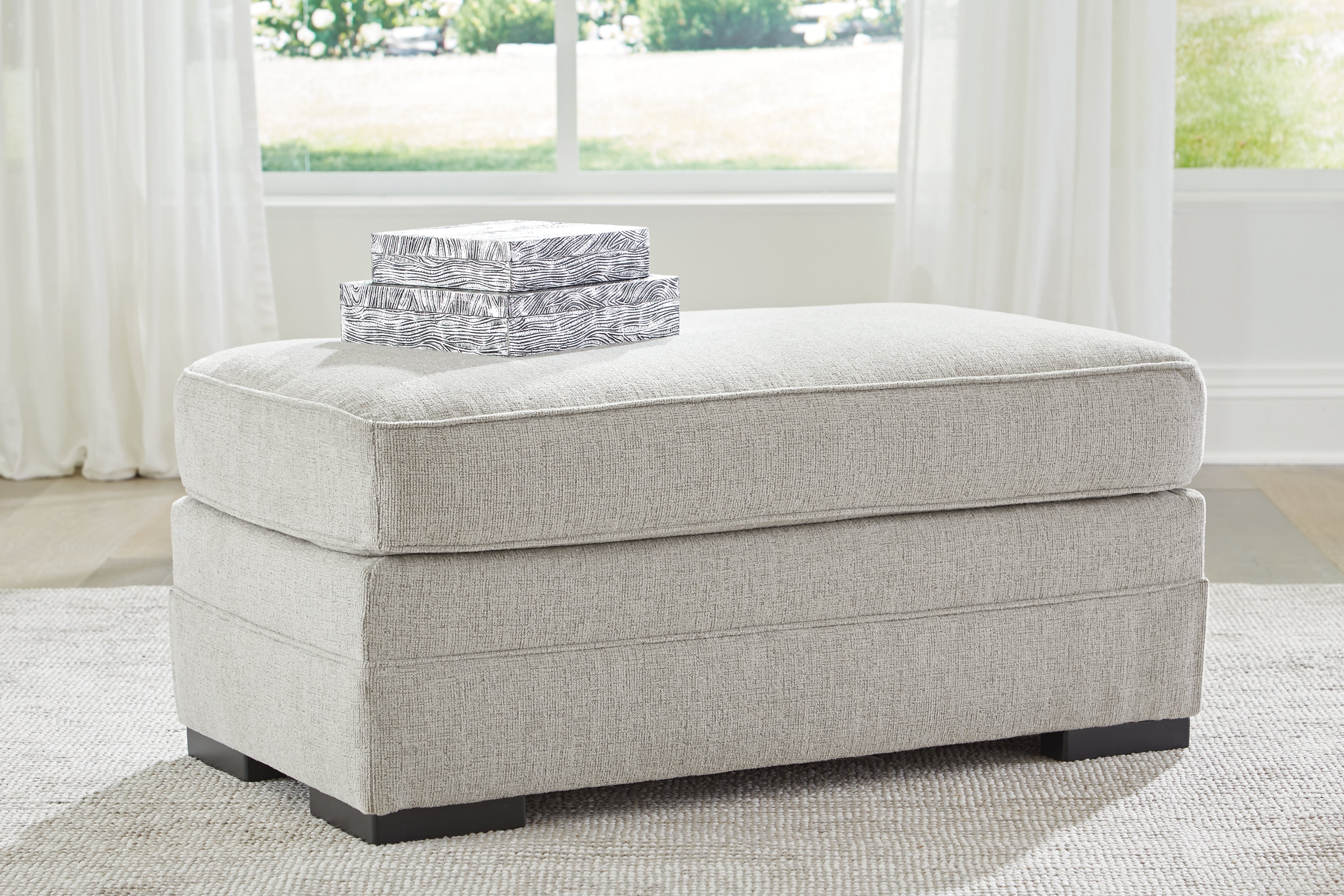 A2Z Furniture - Ashley Furniture - Eastonbridge Living Room - Ottoman / Shadow - 5660314