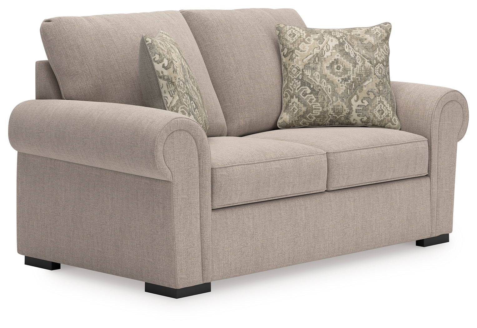A2Z Furniture - Ashley Furniture - Sararose Living Room - Loveseat / Heather - 5710235