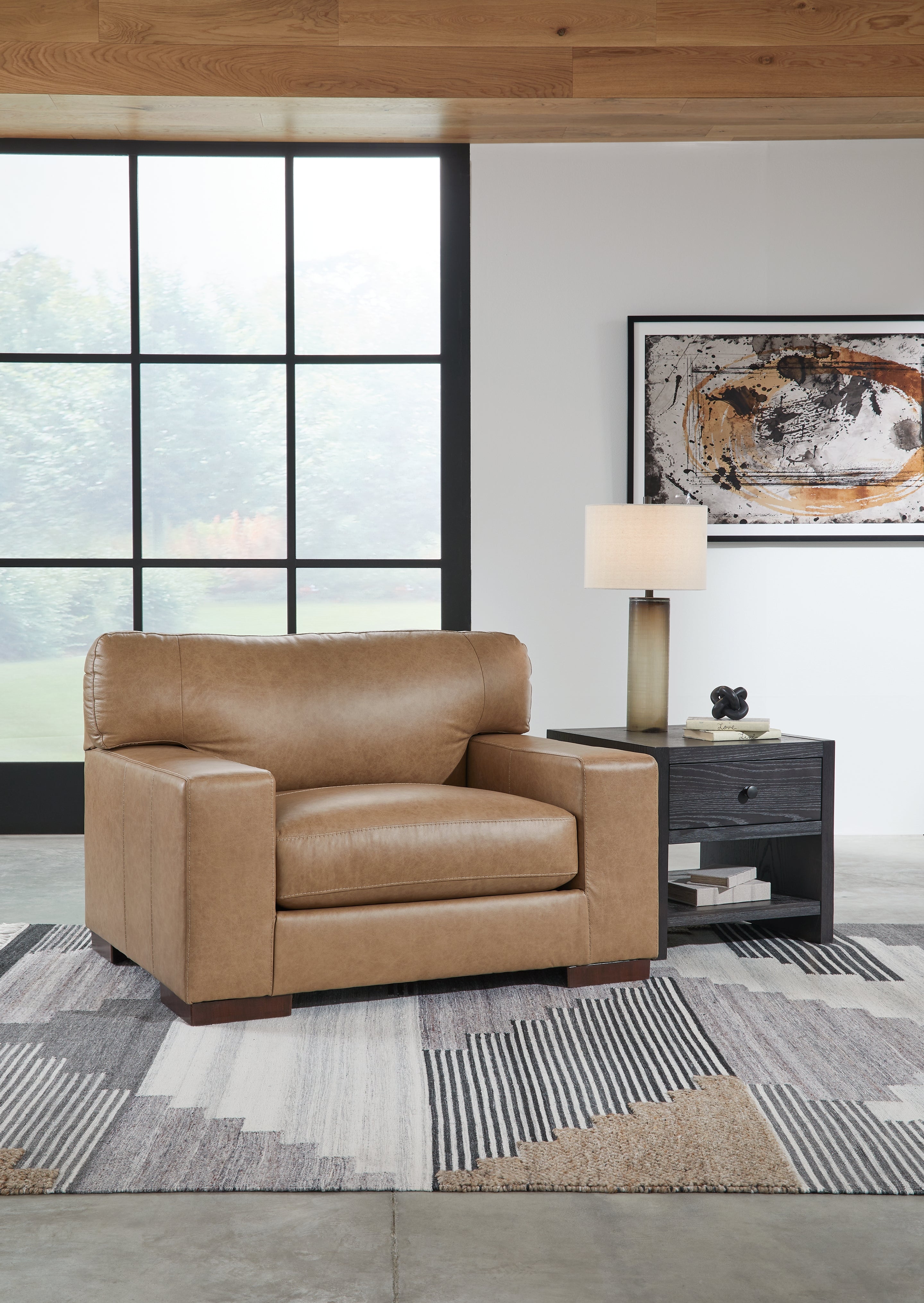 A2Z Furniture - Ashley Furniture - Lombardia Living Room - Chair and a Half / Tumbleweed - 5730223