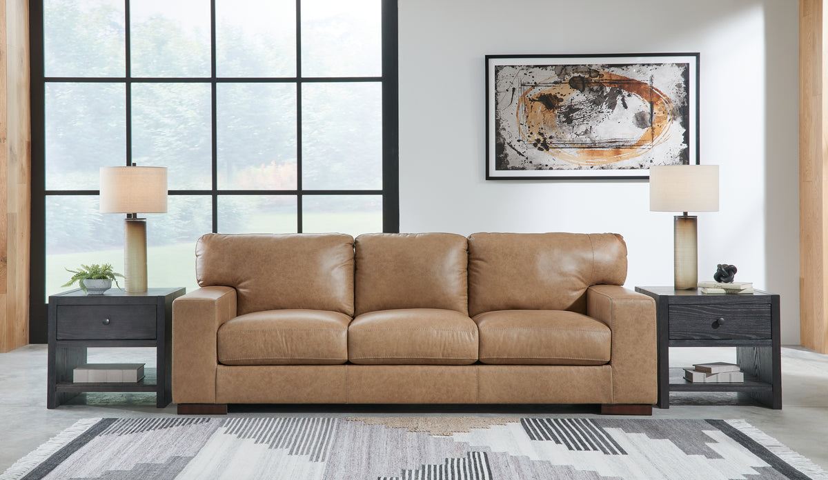 A2Z Furniture - Ashley Furniture - Lombardia Living Room - Loveseat / Tumbleweed - 5730235