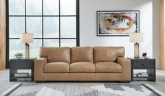 A2Z Furniture - Ashley Furniture - Lombardia Living Room - Loveseat / Tumbleweed - 5730235