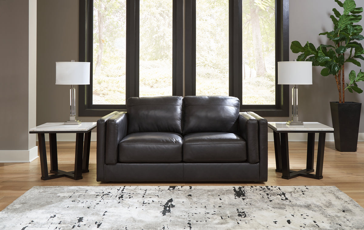 A2Z Furniture - Ashley Furniture - Amiata Living Room - Oversized Accent Ottoman / Glacier - 5740408