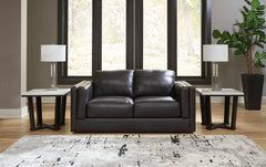 A2Z Furniture - Ashley Furniture - Amiata Living Room - Oversized Accent Ottoman / Glacier - 5740408