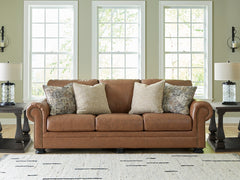 A2Z Furniture - Ashley Furniture - Carianna Living Room - Queen Sofa Sleeper / Caramel - 5760439