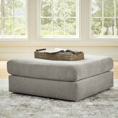 A2Z Furniture - Ashley Furniture - Avaliyah Living Room - Oversized Accent Ottoman / Ash - 5810308