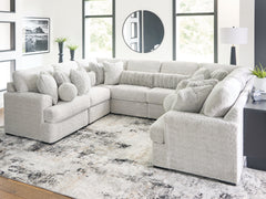 A2Z Furniture - Ashley Furniture - Cuddle Plush Sectional - RAF 2-Piece Sectional / Arctic - PC59106S9