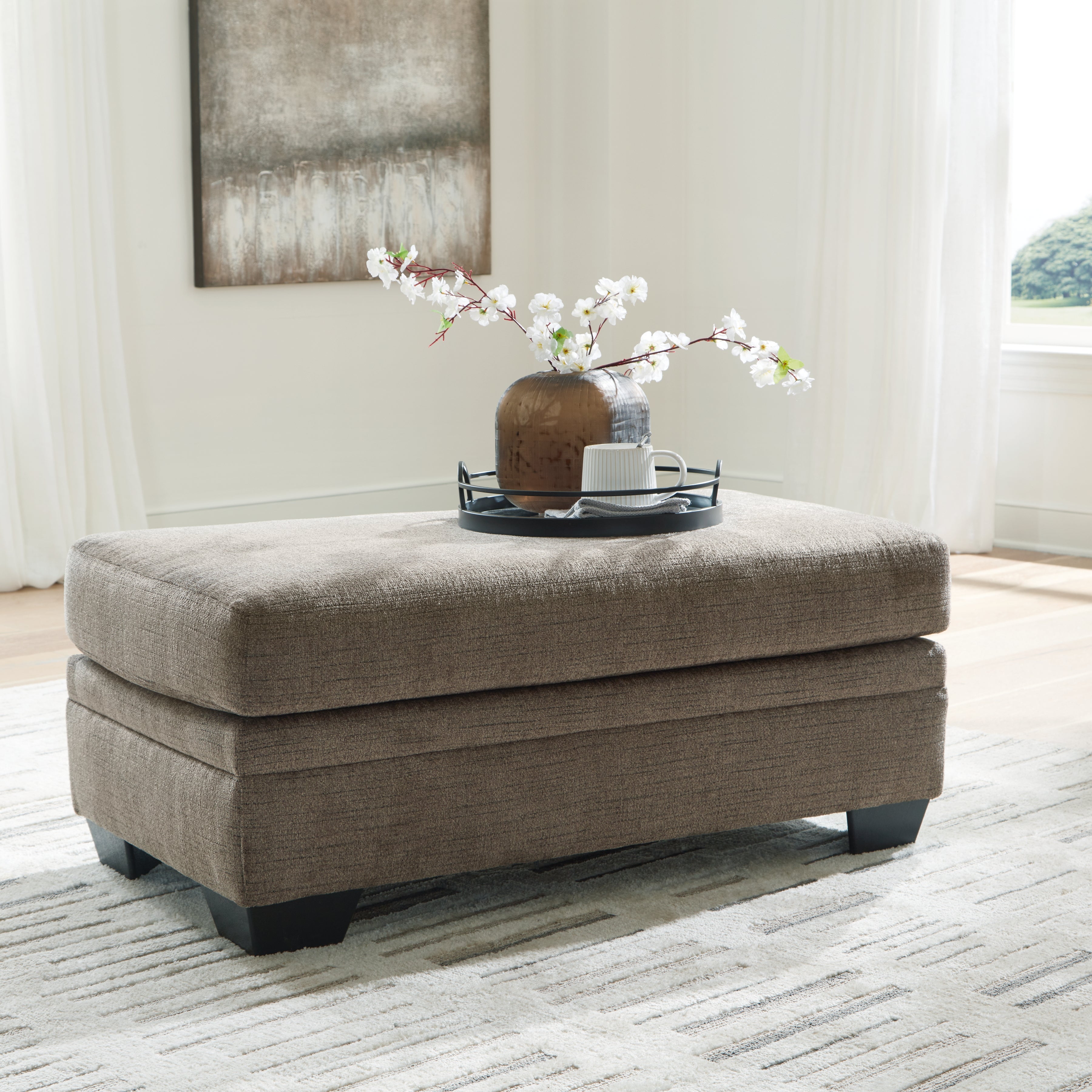 A2Z Furniture - Ashley Furniture - Stonemeade Living Room - Ottoman / Nutmeg - 5950514