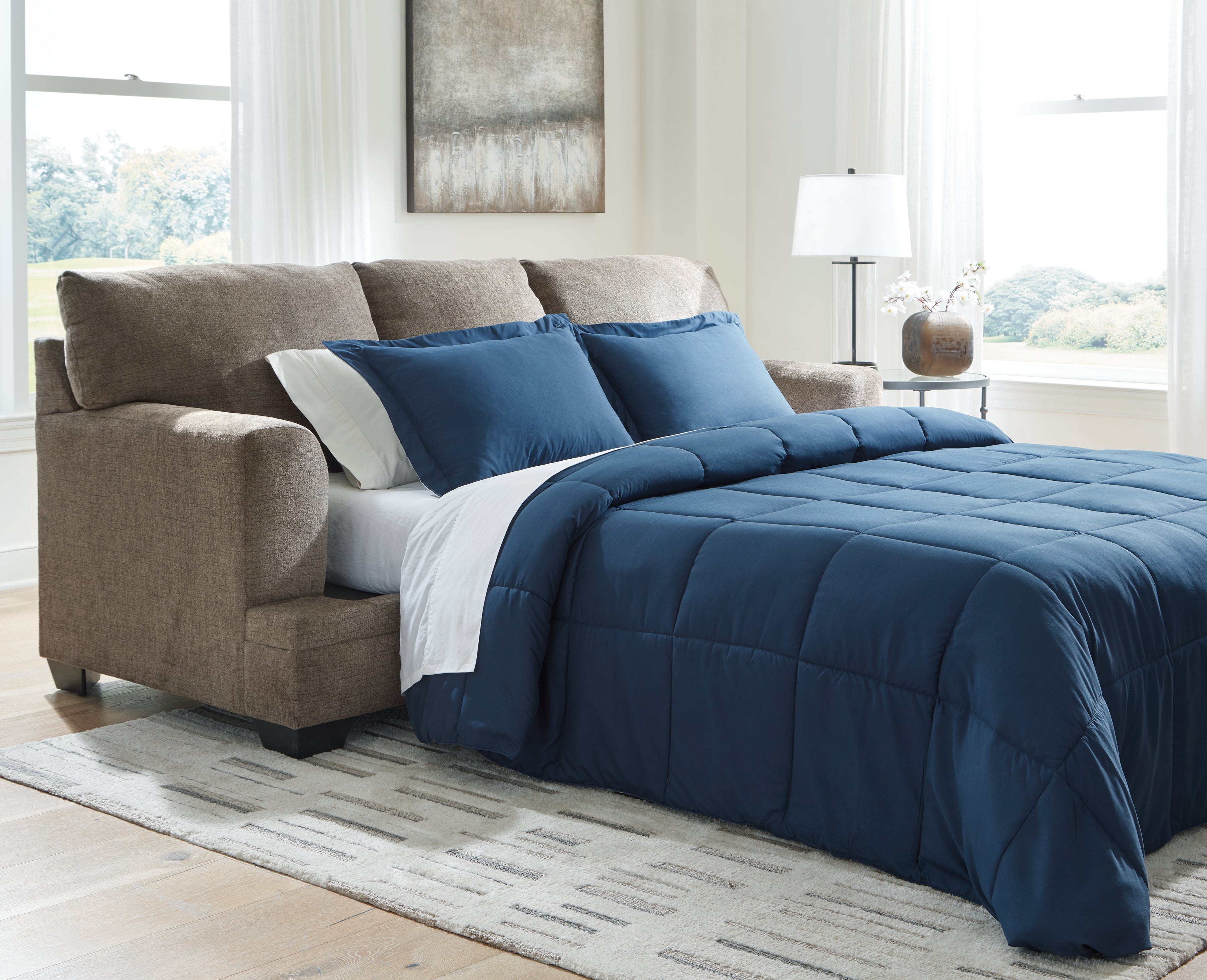 A2Z Furniture - Ashley Furniture - Stonemeade Living Room - Sofa / Nutmeg - 5950538