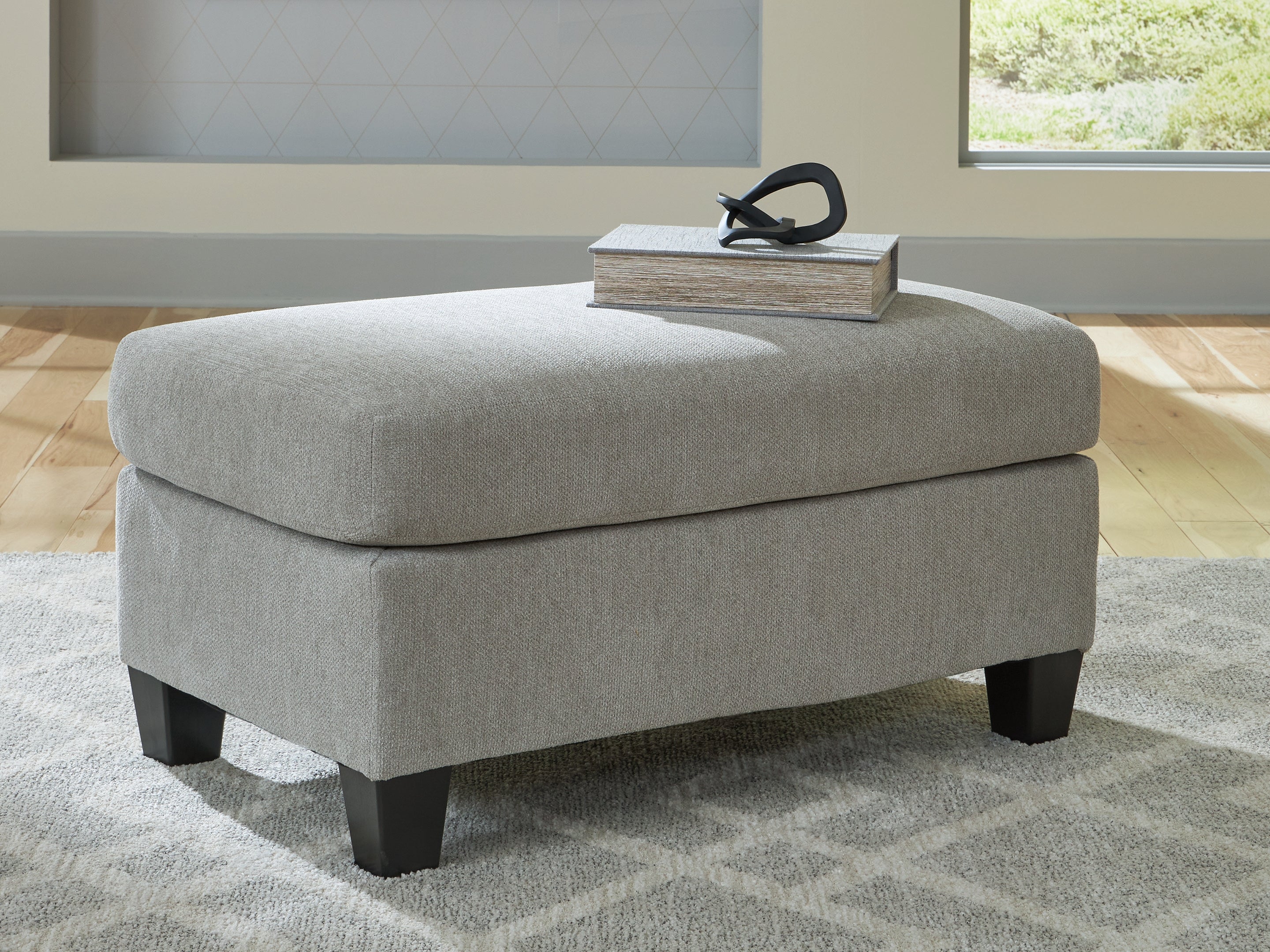 A2Z Furniture - Ashley Furniture - Willarae Living Room - Ottoman / Taupe - 5980314
