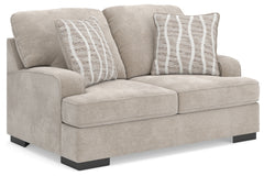 A2Z Furniture - Ashley Furniture - High Profile Living Room - Loveseat / Taupe - 5990235