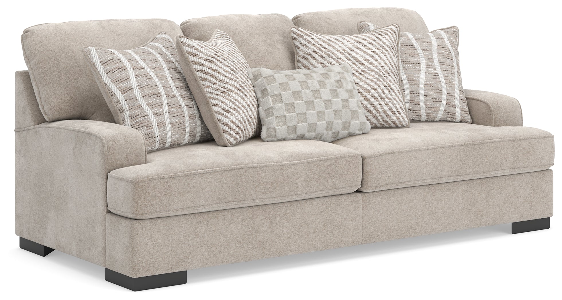 A2Z Furniture - Ashley Furniture - High Profile Living Room - Sofa / Taupe - 5990238