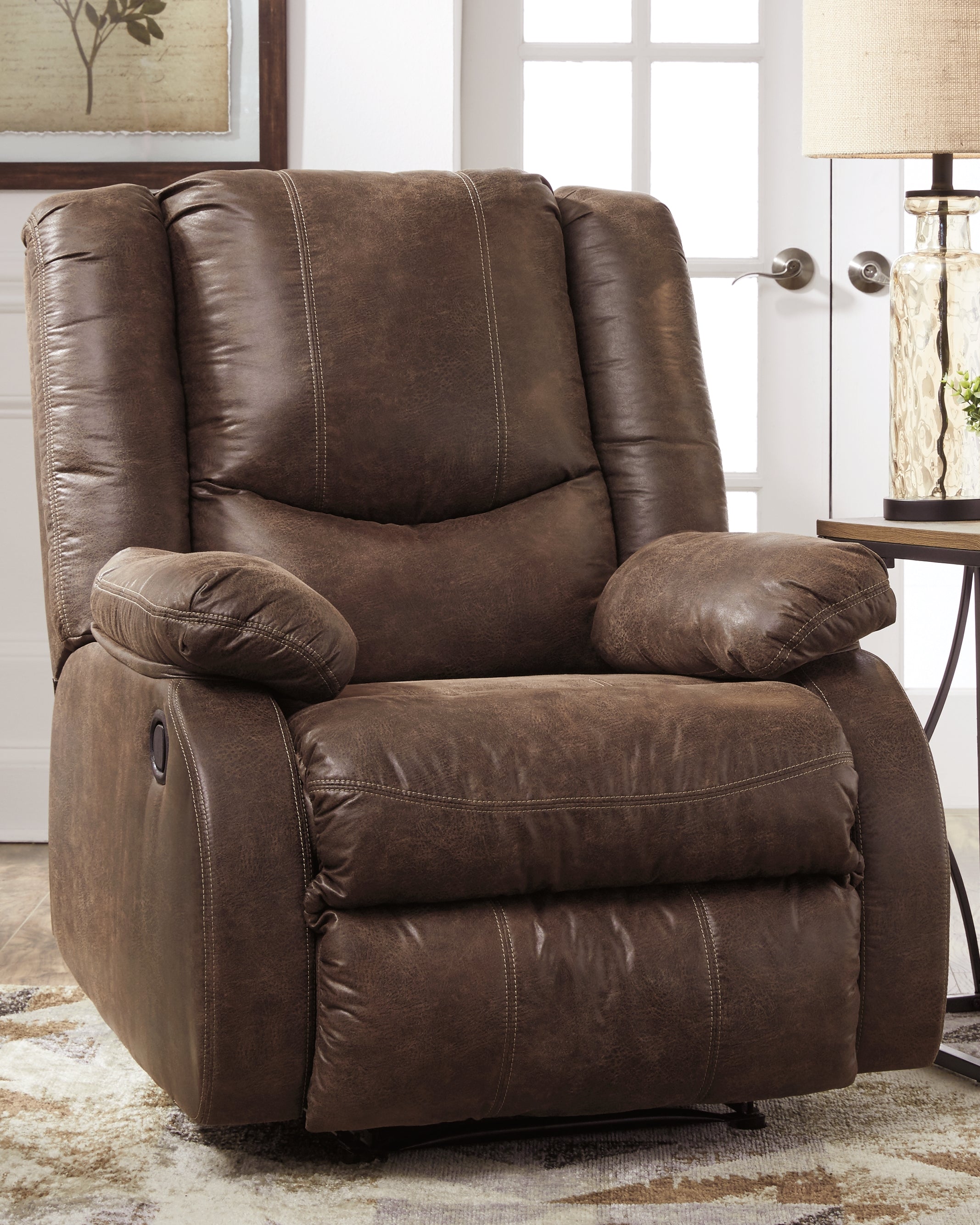 A2Z Furniture - Ashley Furniture - Bladewood Living Room - Zero Wall Recliner / Slate - 6030629