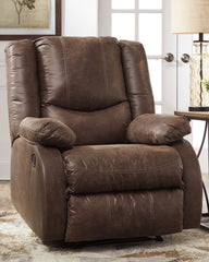 A2Z Furniture - Ashley Furniture - Bladewood Living Room - Zero Wall Recliner / Slate - 6030629
