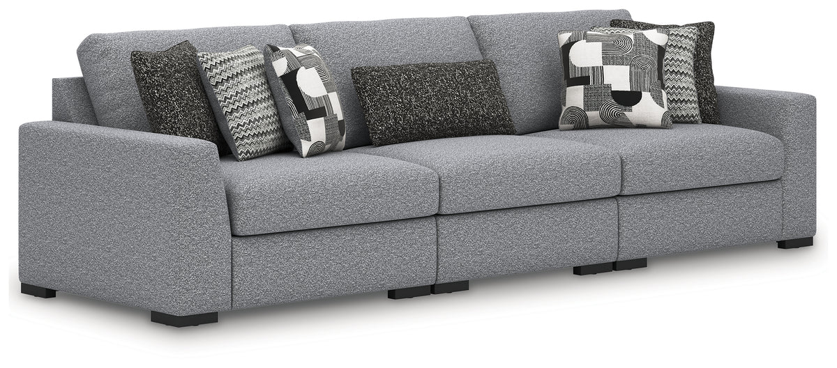 A2Z Furniture - Ashley Furniture - Bealton Sectional - RAF 2-Piece Sectional with Chaise / Salt and Pepper - 61305S10