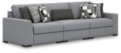 A2Z Furniture - Ashley Furniture - Bealton Sectional - RAF 2-Piece Sectional with Chaise / Salt and Pepper - 61305S10