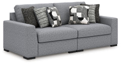 A2Z Furniture - Ashley Furniture - Bealton Sectional - RAF 2-Piece Sectional / Salt and Pepper - 61305S1