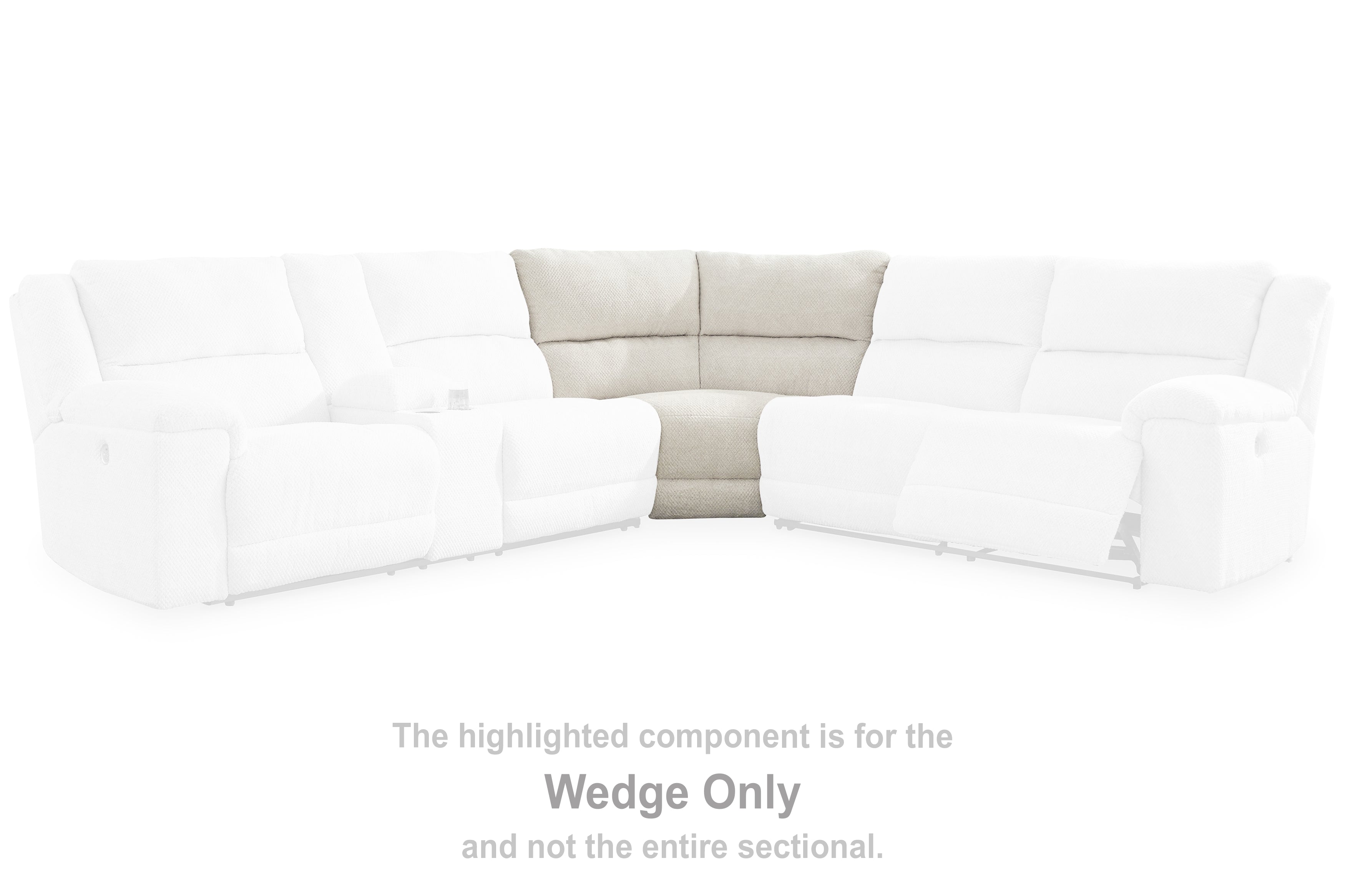 A2Z Furniture - Ashley Furniture - Keensburg Sectional - Wedge / Linen - 6180777