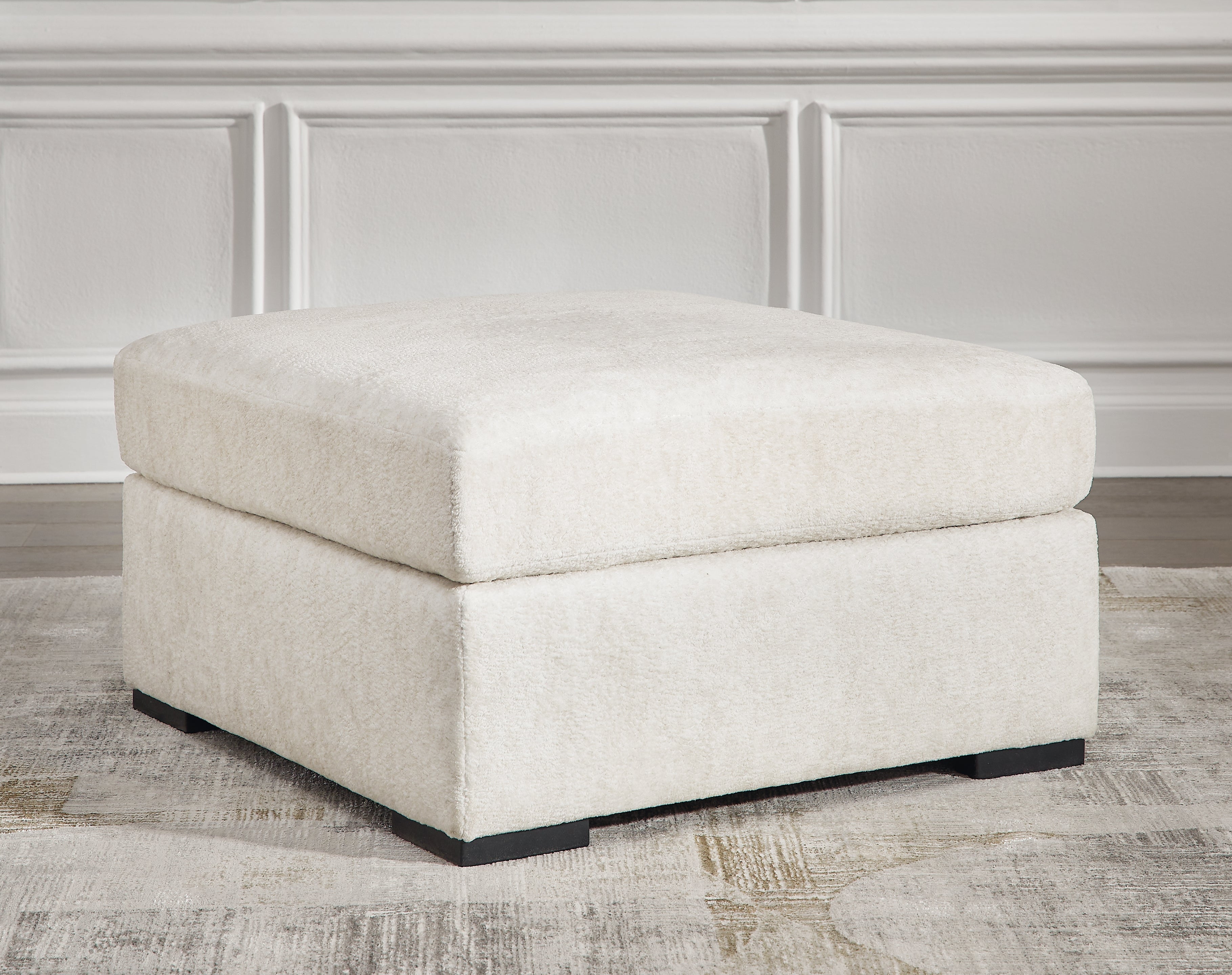 A2Z Furniture - Ashley Furniture - Chessington Living Room - Oversized Accent Ottoman / Ivory - 6190408