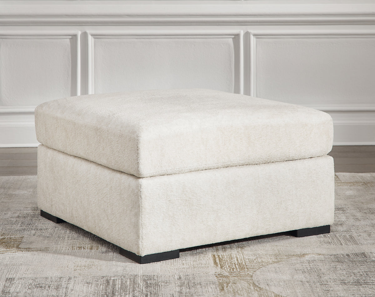 A2Z Furniture - Ashley Furniture - Chessington Living Room - Oversized Accent Ottoman / Ivory - 6190408