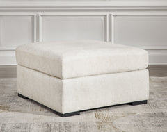 A2Z Furniture - Ashley Furniture - Chessington Living Room - Oversized Accent Ottoman / Ivory - 6190408